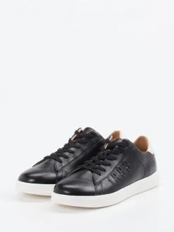 Richter – Sneaker aus Kalbleder Schwarz