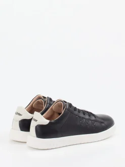 Richter – Sneaker aus Kalbleder Schwarz