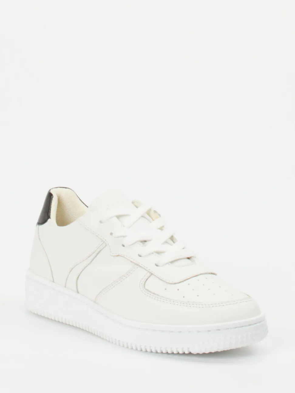 Richter – Sneaker aus Kalbleder Offwhite