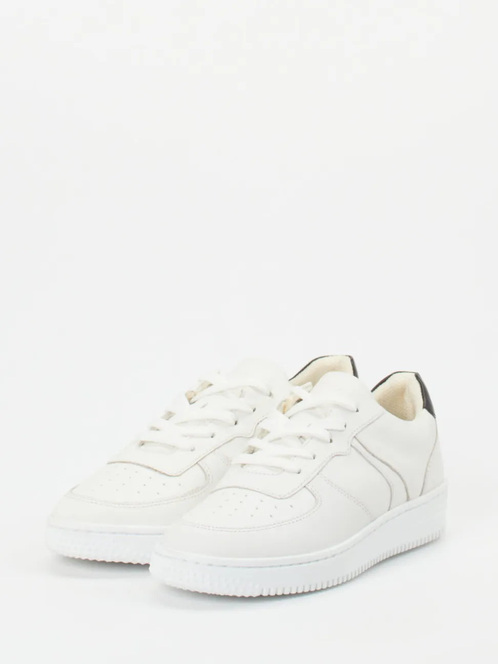 Richter – Sneaker aus Kalbleder Offwhite