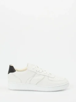 Richter – Sneaker aus Kalbleder Offwhite