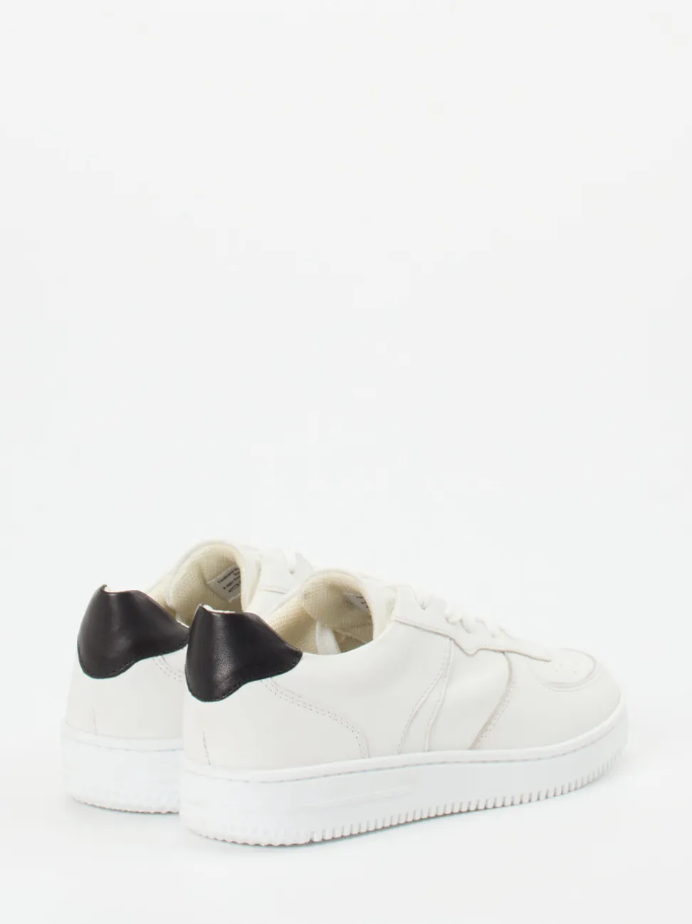 Richter – Sneaker aus Kalbleder Offwhite