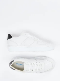 Richter – Sneaker aus Kalbleder Offwhite