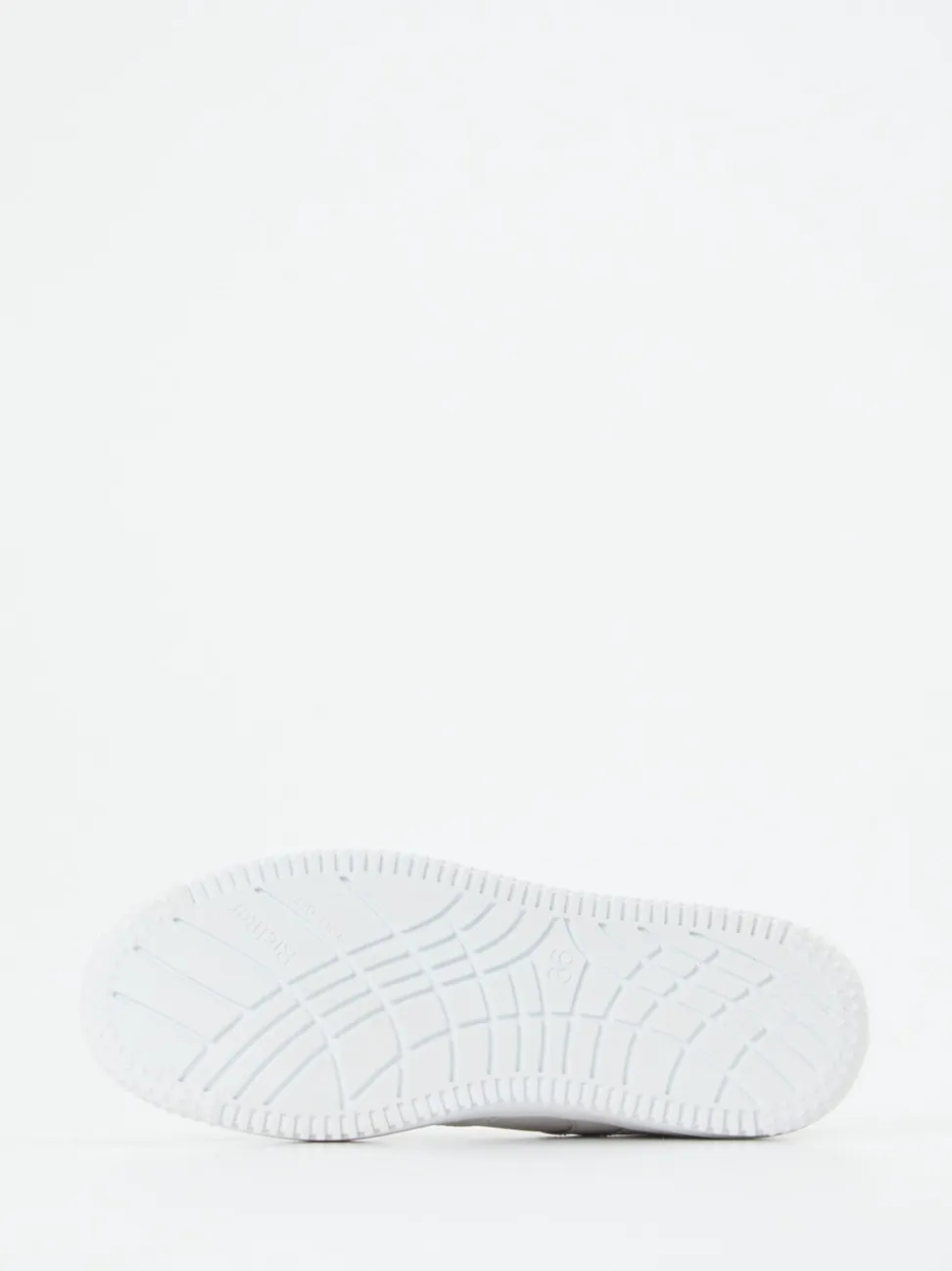 Richter – Sneaker aus Kalbleder Offwhite