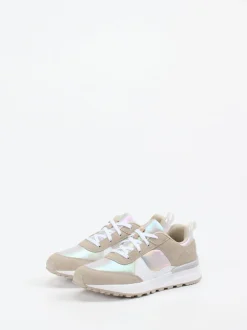 Richter – Sneaker aus Textil mit Schimmer-Effekt