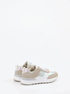 Richter – Sneaker aus Textil mit Schimmer-Effekt