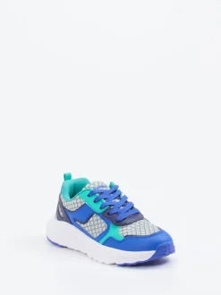 Richter – Sneaker aus Textil in Kobaltblau