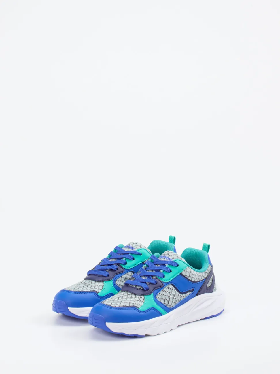 Richter – Sneaker aus Textil in Kobaltblau