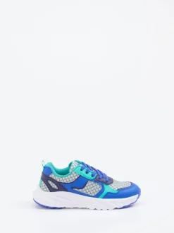 Richter – Sneaker aus Textil in Kobaltblau