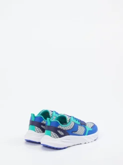 Richter – Sneaker aus Textil in Kobaltblau