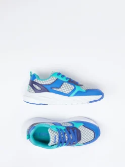 Richter – Sneaker aus Textil in Kobaltblau