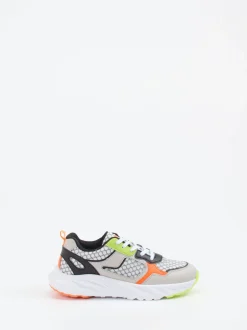 Richter – Sneaker aus Textil mit Neonakzenten