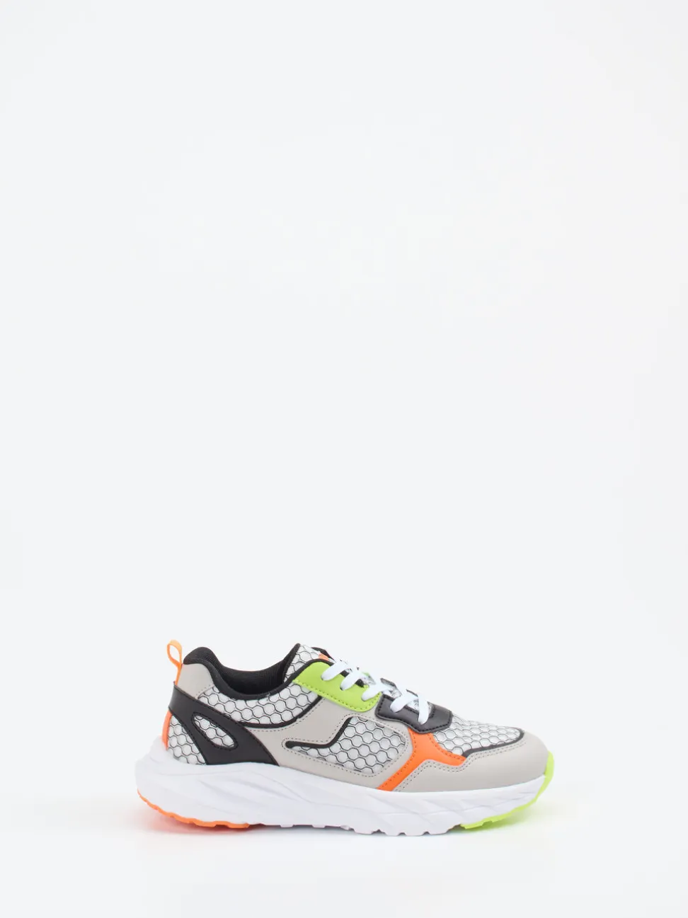 Richter – Sneaker aus Textil mit Neonakzenten