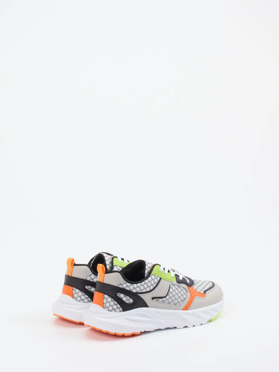 Richter – Sneaker aus Textil mit Neonakzenten