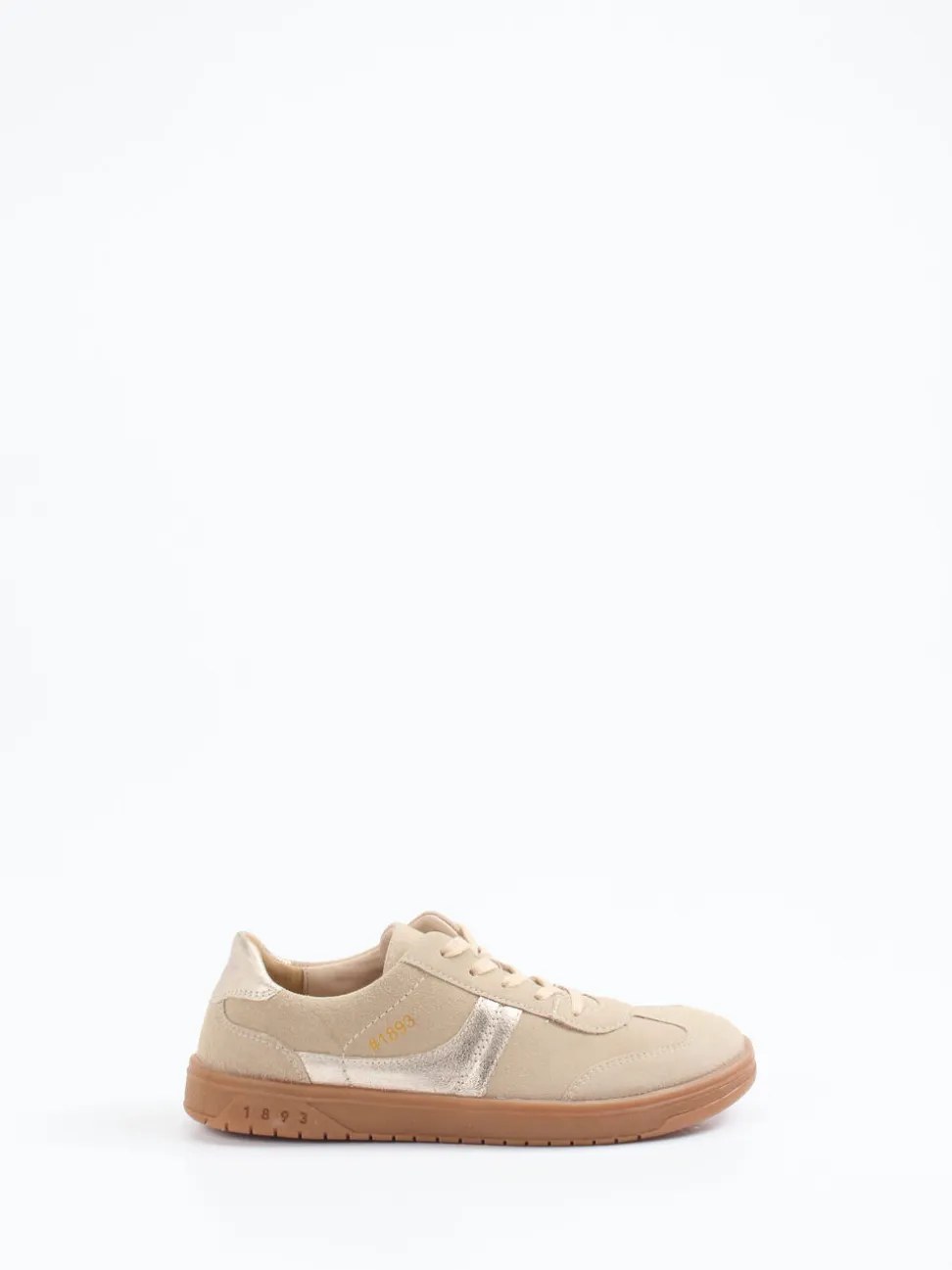 Richter – Sneaker aus Veloursleder mit Metallic-Detail