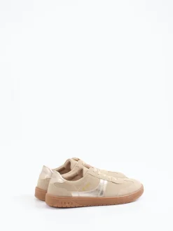Richter – Sneaker aus Veloursleder mit Metallic-Detail