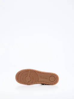 Richter – Sneaker aus Veloursleder mit Metallic-Detail
