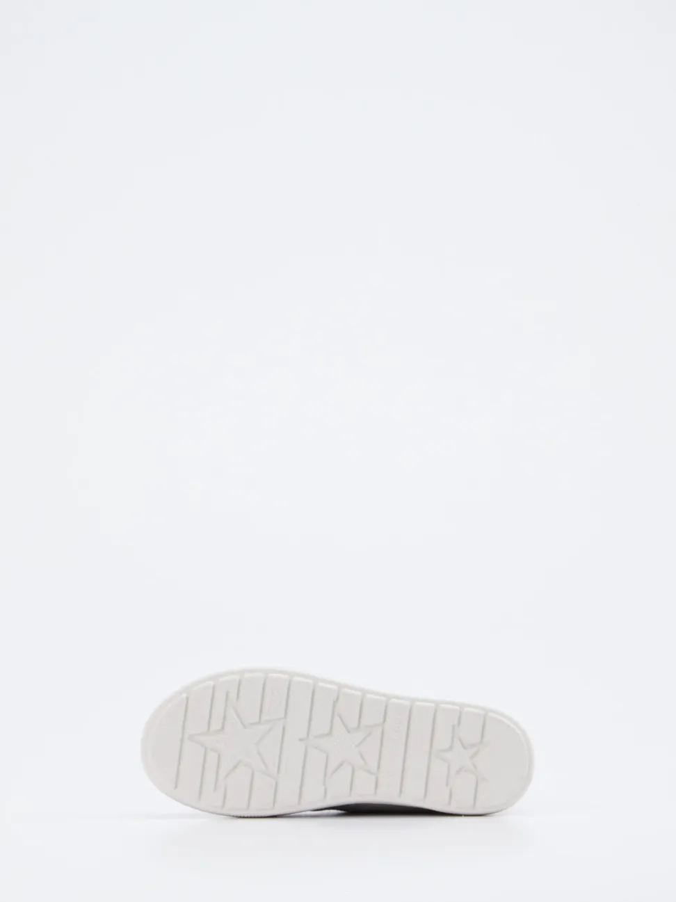 Ricosta – High-Top Sneaker aus Veloursleder hellgrau