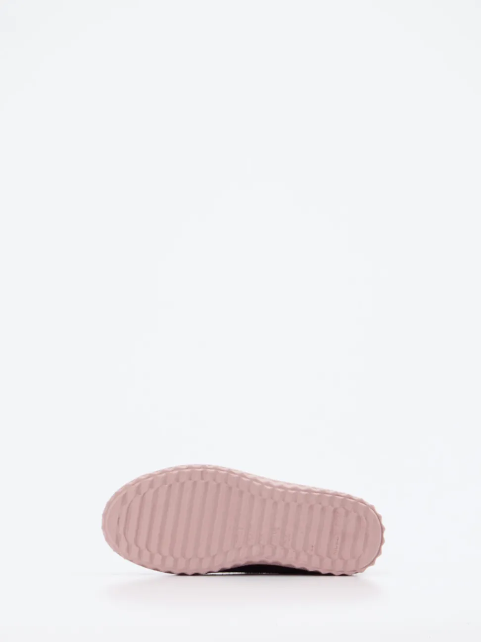 Ricosta – High-Top Sneaker aus Veloursleder brombeer