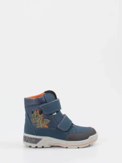 Ricosta – Kinderstiefel aus Synthetik Dunkelblau