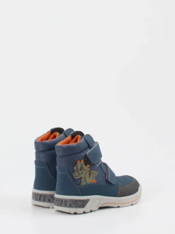 Ricosta – Kinderstiefel aus Synthetik Dunkelblau