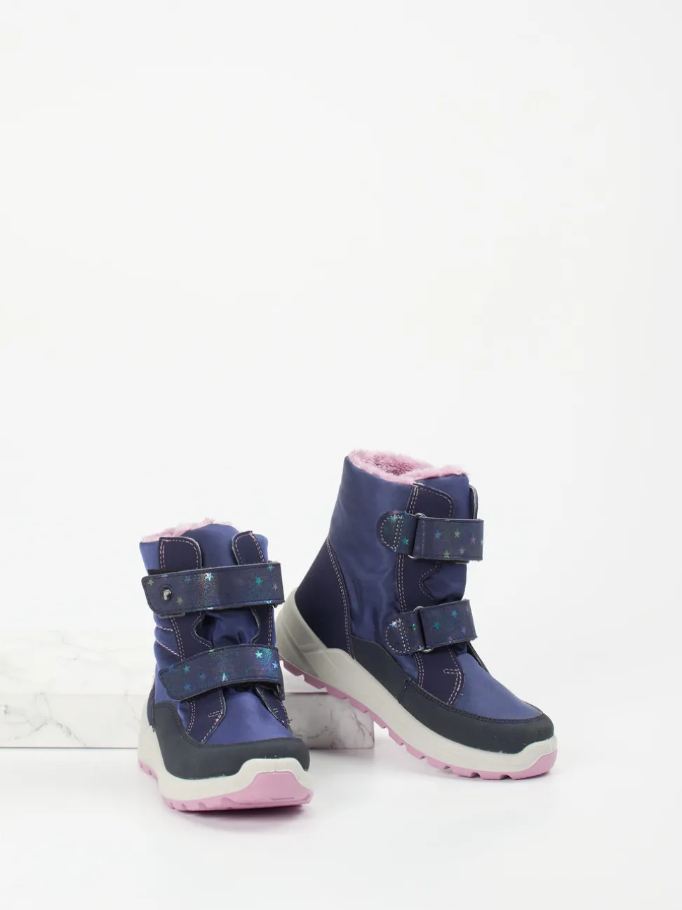 Ricosta – Klettboots aus Synthetik in Dunkelblau
