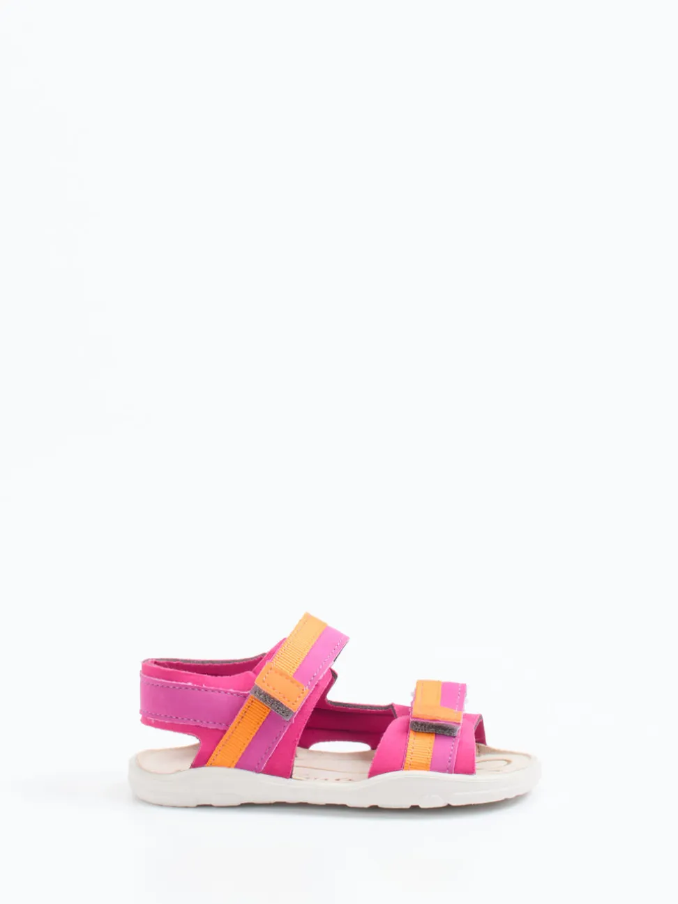 Ricosta – Klettsandale aus Synthetik in Pink