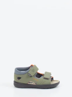 Ricosta – Klettsandalen aus Synthetik in Olivgrün