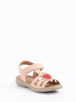 Ricosta – Klettsandalen aus Synthetik in Rosa