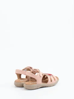Ricosta – Klettsandalen aus Synthetik in Rosa