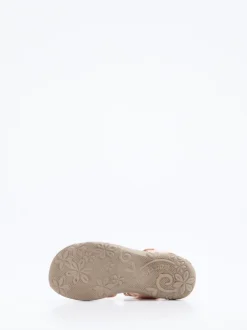 Ricosta – Klettsandalen aus Synthetik in Rosa
