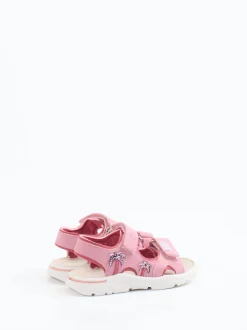Ricosta – Klettsandalen aus Synthetik in Rosa