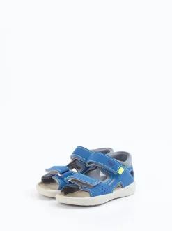 Ricosta – Klettsandalen aus Synthetik in Blau