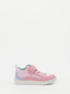 Ricosta – Klettsneaker aus Veloursleder Rosa