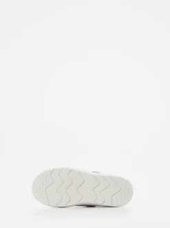 Ricosta – Klettsneaker aus Veloursleder Rosa