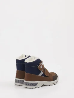Ricosta – Klettstiefel aus Synthetik Braun