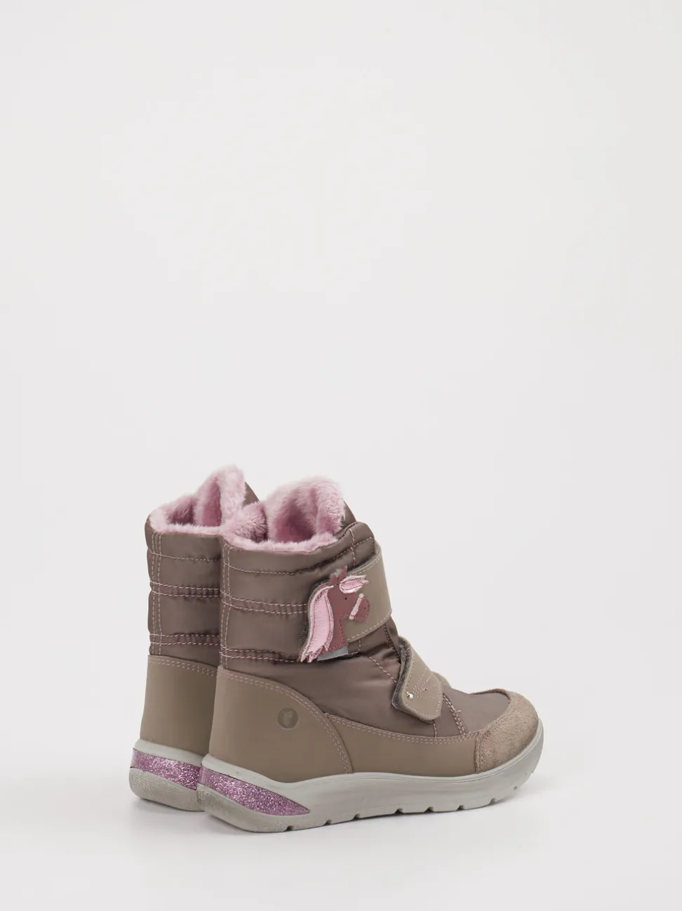 Ricosta – Klettstiefel aus Synthetik in Taupe