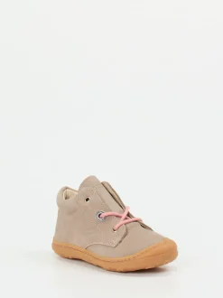 Ricosta – Lauflernschuh aus Nubukleder sandbeige