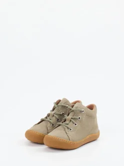 Ricosta – Lauflernschuh aus Nubukleder sandbeige