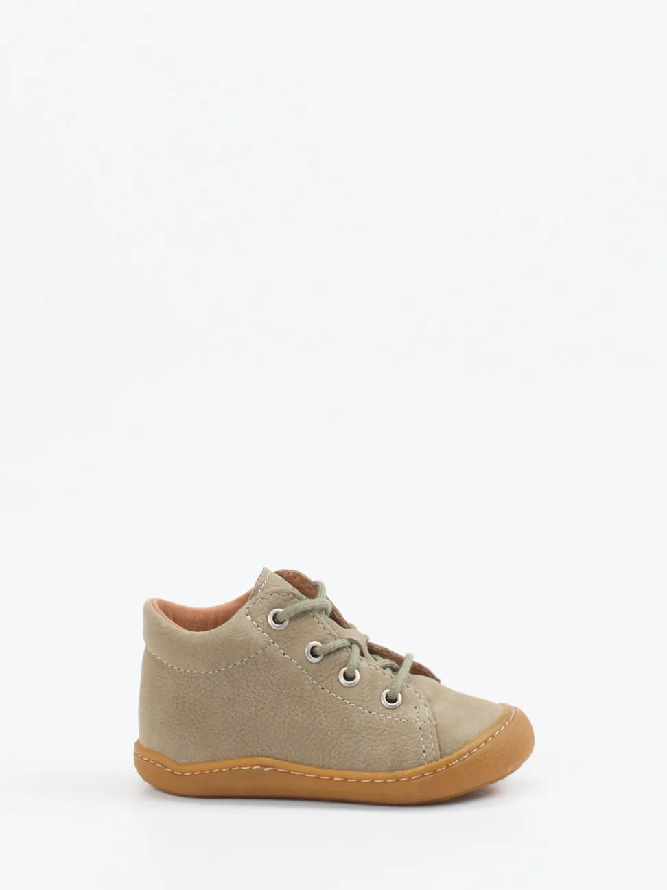 Ricosta – Lauflernschuh aus Nubukleder sandbeige