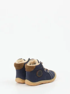 Ricosta – Lauflernschuhe aus Nubukleder dunkelblau