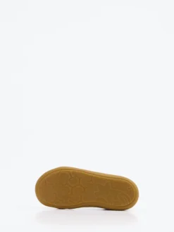 Ricosta – Lauflernschuhe aus Nubukleder mittelbraun