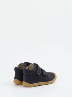 Ricosta – Lauflernschuhe aus Nubukleder Dunkelblau
