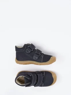 Ricosta – Lauflernschuhe aus Nubukleder Dunkelblau