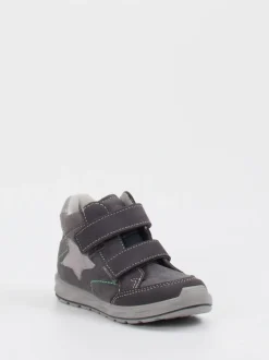 Ricosta – Lauflernschuhe aus Veloursleder anthrazit