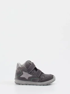 Ricosta – Lauflernschuhe aus Veloursleder anthrazit