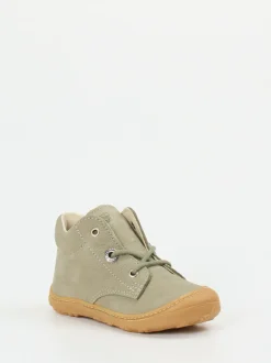 Ricosta – Lauflernschuhe aus Nubukleder Salbeigrün