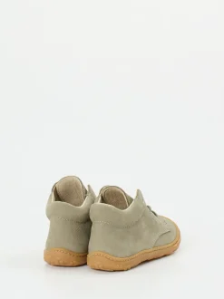 Ricosta – Lauflernschuhe aus Nubukleder Salbeigrün
