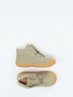 Ricosta – Lauflernschuhe aus Nubukleder Salbeigrün