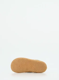 Ricosta – Lauflernschuhe aus Nubukleder Salbeigrün